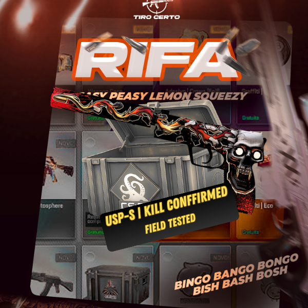 20/03/26 -  USP-S | Kill Confirmed FT